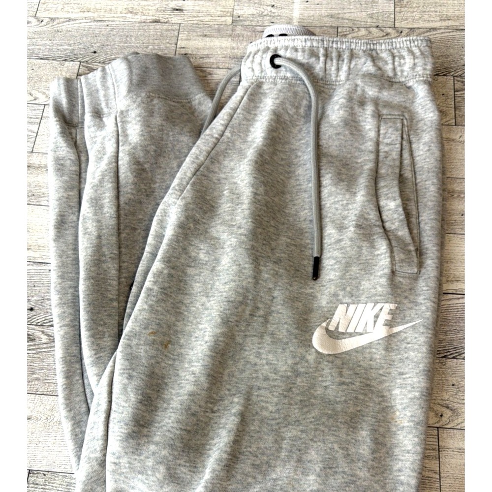 Nike Sportswear Mens Club French Terry Joggers Grey Sweat Pants‎ SMALL